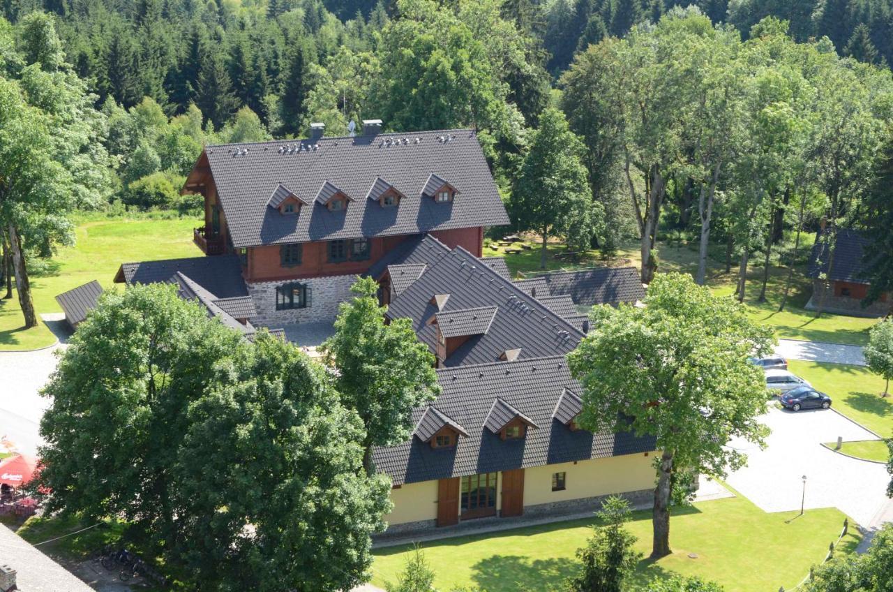Hotel Svatý Tomáš Přední Výtoň Exteriér fotografie