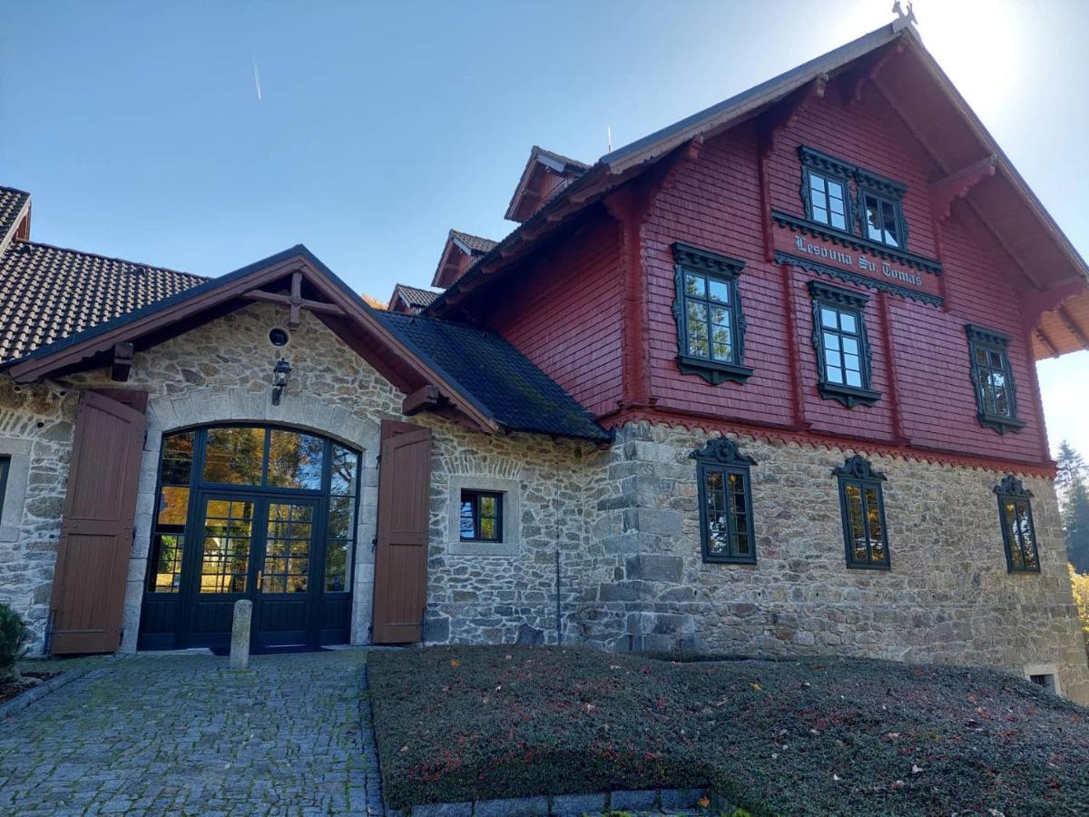 Hotel Svatý Tomáš Přední Výtoň Exteriér fotografie