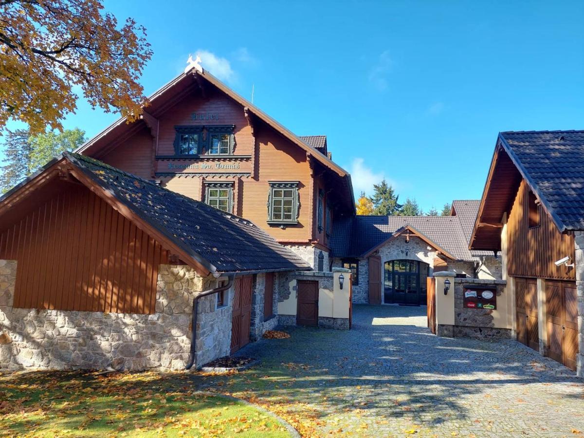 Hotel Svatý Tomáš Přední Výtoň Exteriér fotografie